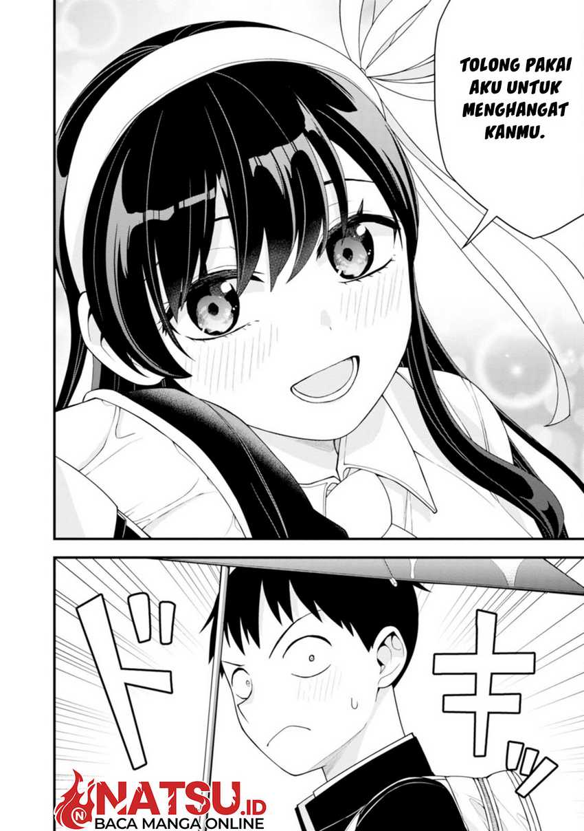 Hajimete no Ojou-sama Chapter 07 Gambar 16
