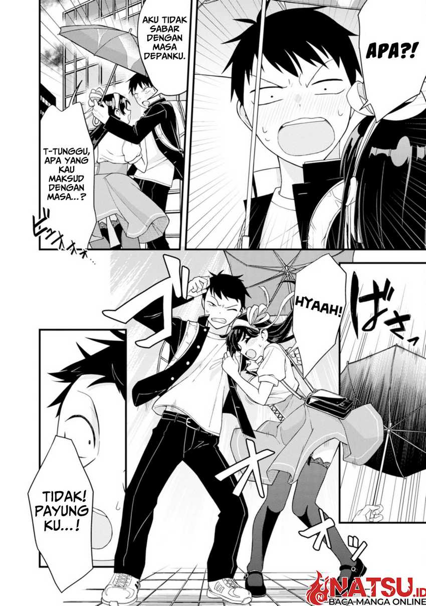 Hajimete no Ojou-sama Chapter 07 Gambar 18