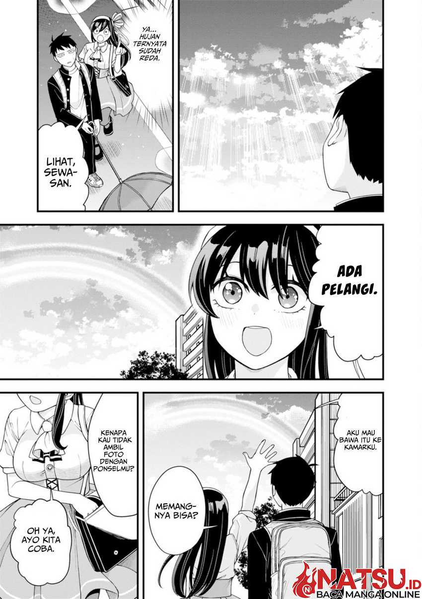 Hajimete no Ojou-sama Chapter 07 Gambar 19