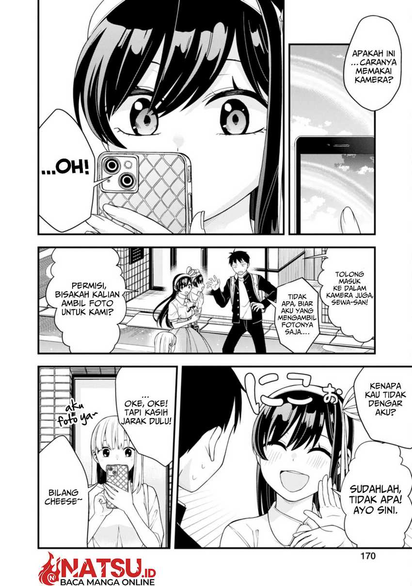 Hajimete no Ojou-sama Chapter 07 Gambar 20