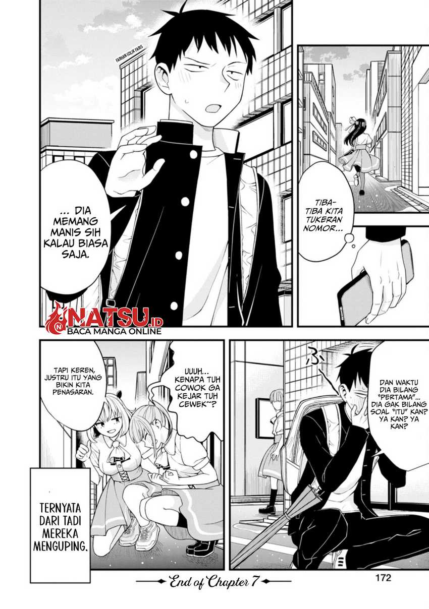 Hajimete no Ojou-sama Chapter 07 Gambar 22