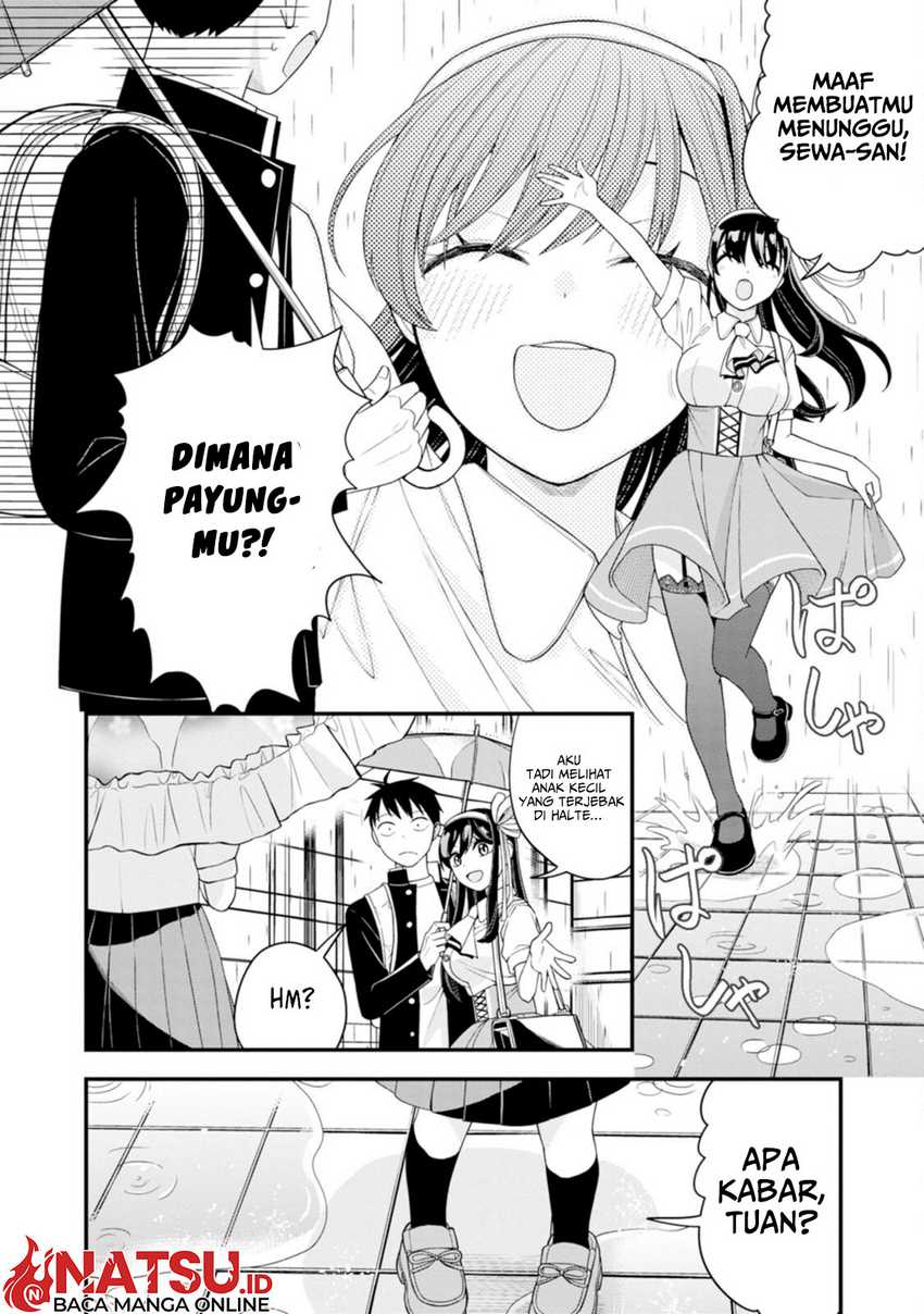 Hajimete no Ojou-sama Chapter 07 Gambar 6