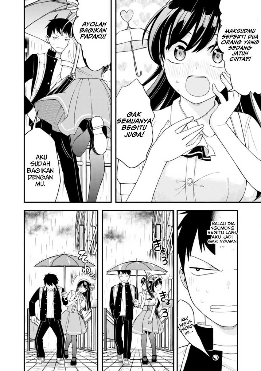 Hajimete no Ojou-sama Chapter 07 Gambar 8