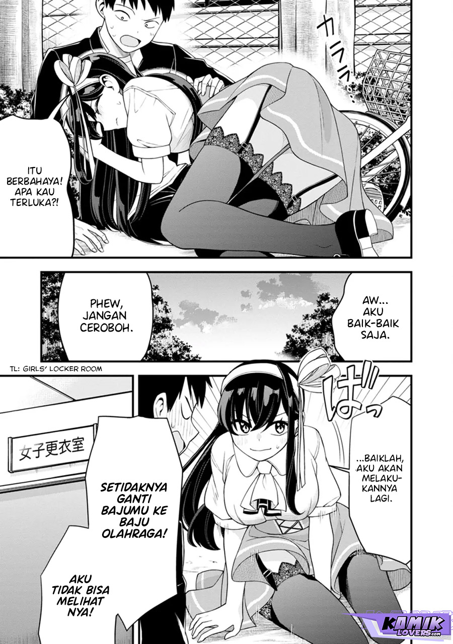 Hajimete no Ojou-sama Chapter 06 Gambar 10