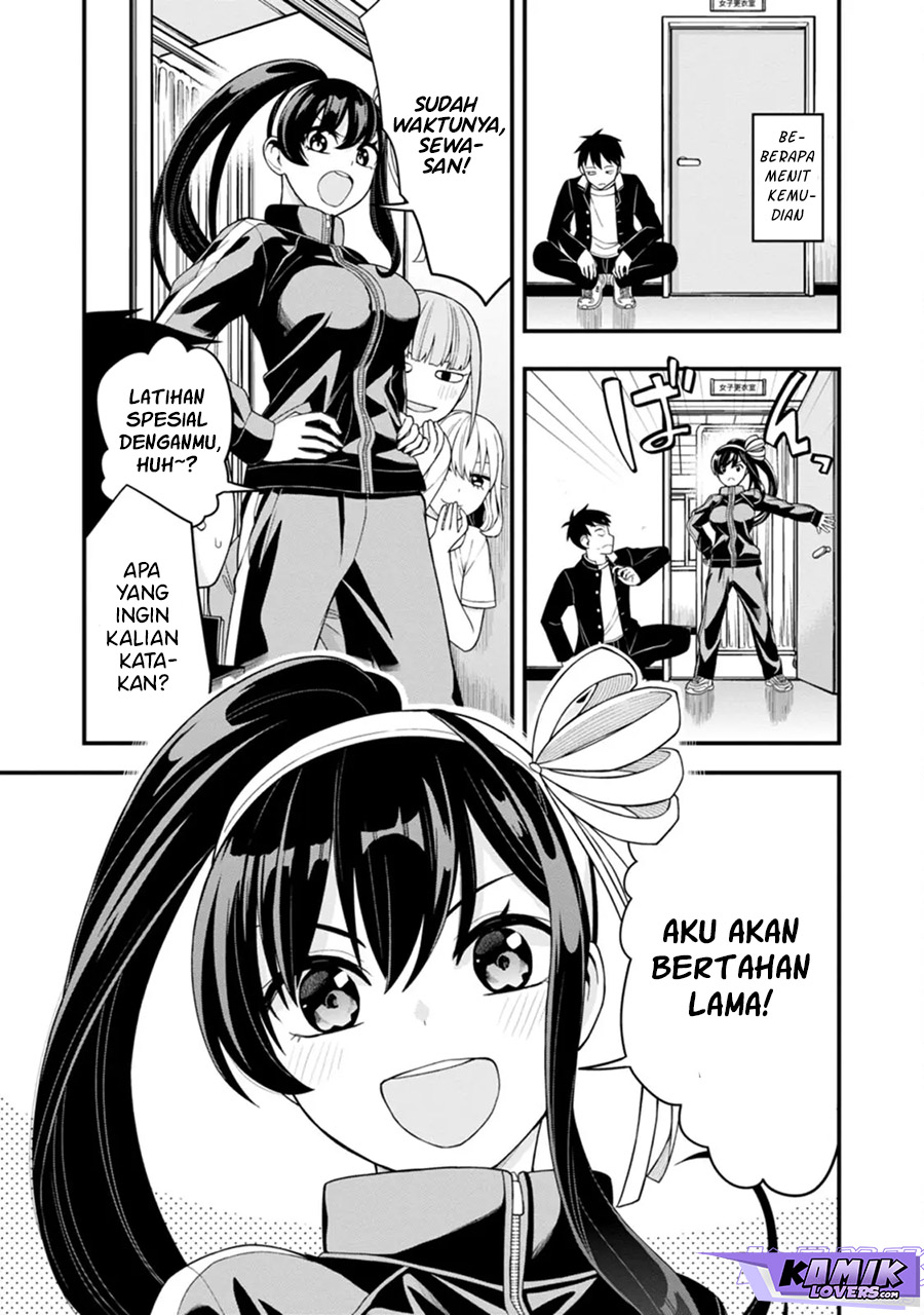 Hajimete no Ojou-sama Chapter 06 Gambar 12