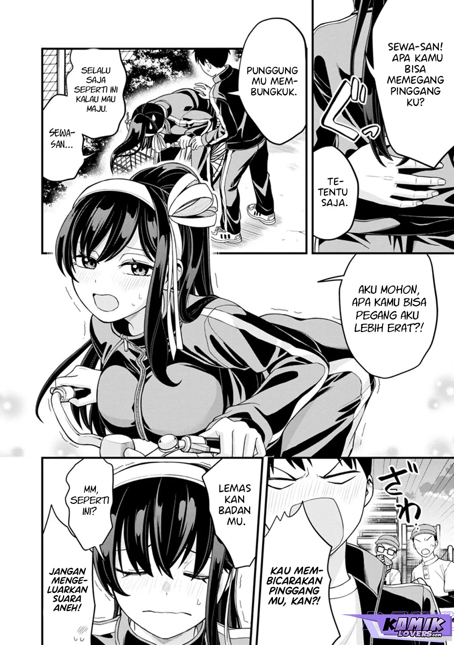Hajimete no Ojou-sama Chapter 06 Gambar 15