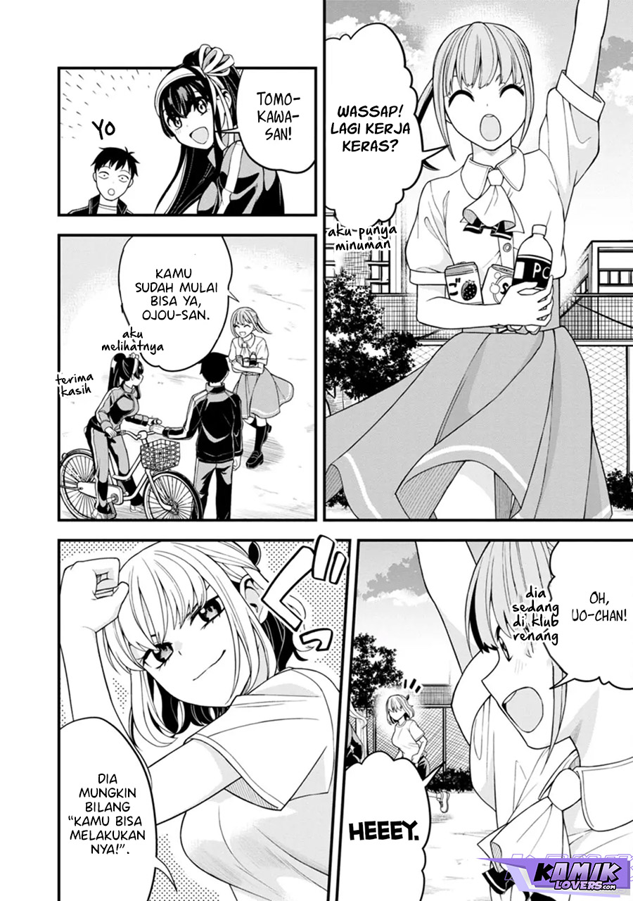 Hajimete no Ojou-sama Chapter 06 Gambar 17