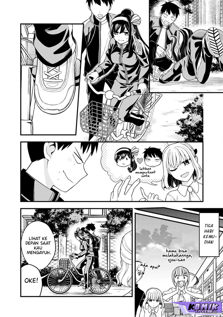 Hajimete no Ojou-sama Chapter 06 Gambar 19