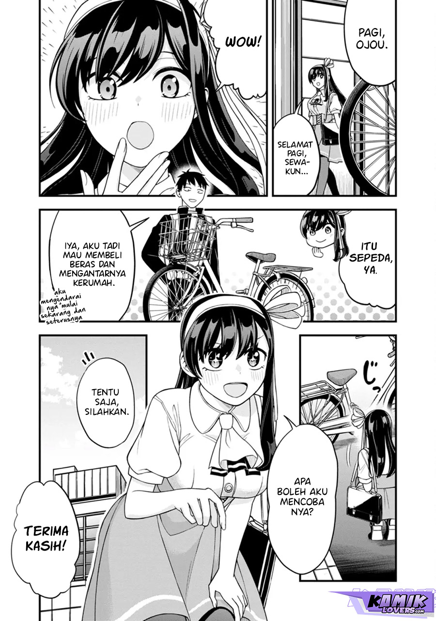 Baca Manga Hajimete no Ojou-sama Chapter 06 Gambar 2