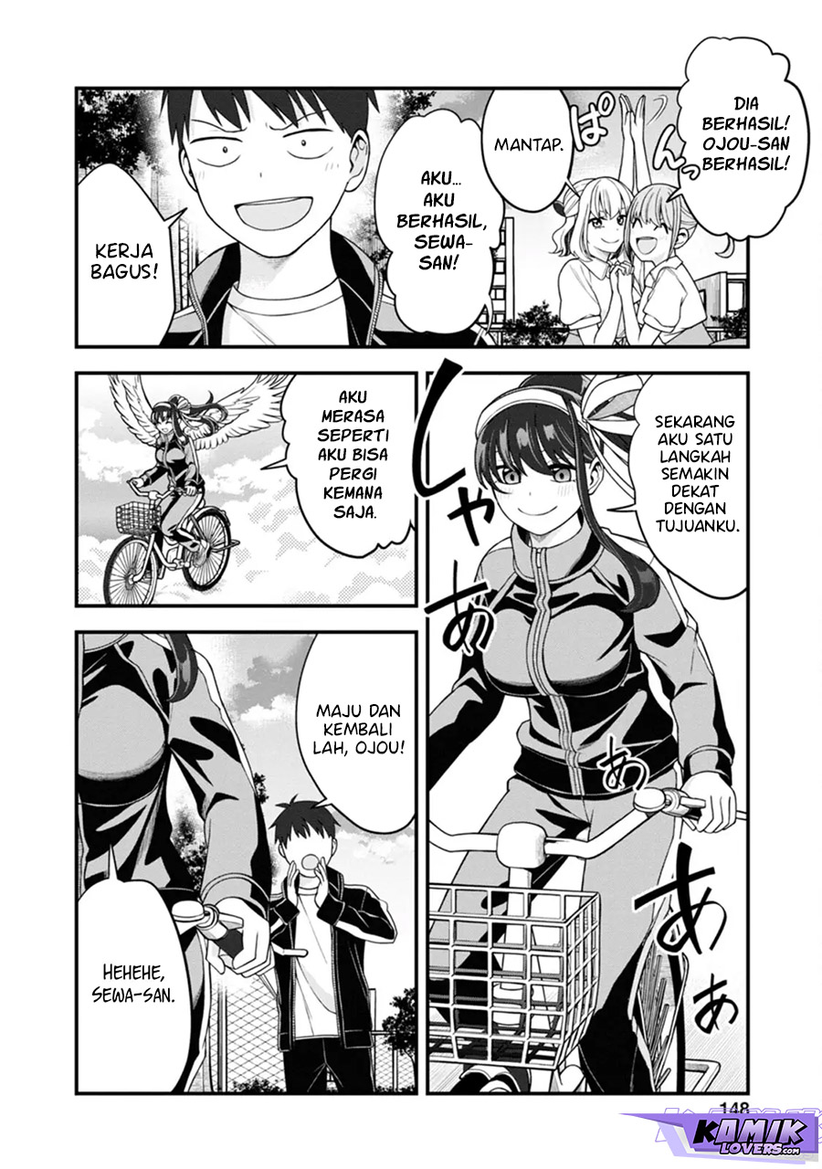Hajimete no Ojou-sama Chapter 06 Gambar 22