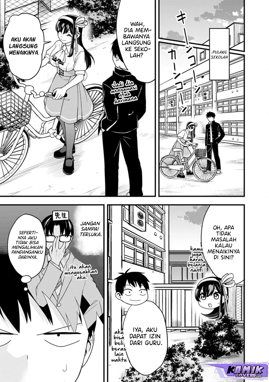 Hajimete no Ojou-sama Chapter 06 Gambar 6