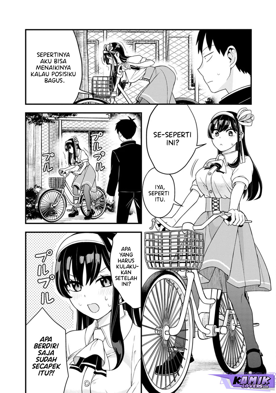 Hajimete no Ojou-sama Chapter 06 Gambar 7