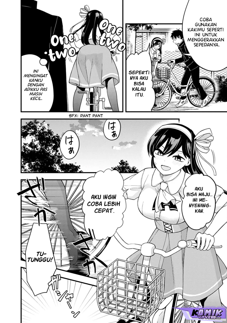 Hajimete no Ojou-sama Chapter 06 Gambar 9