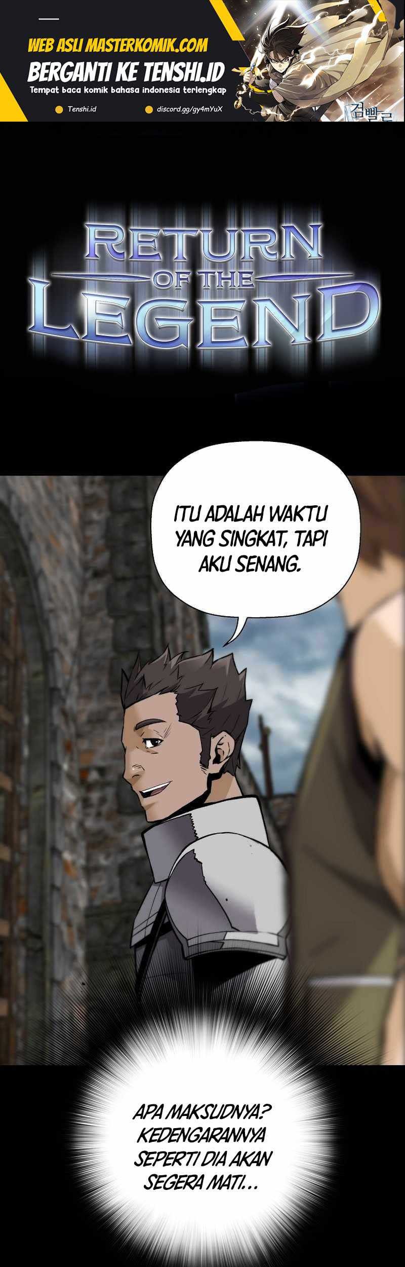 Baca Manhwa Return of the Legend Chapter 121 Gambar 2