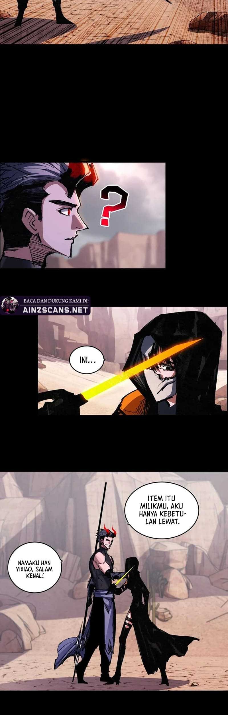 Moon Slayer Chapter 54 Gambar 33