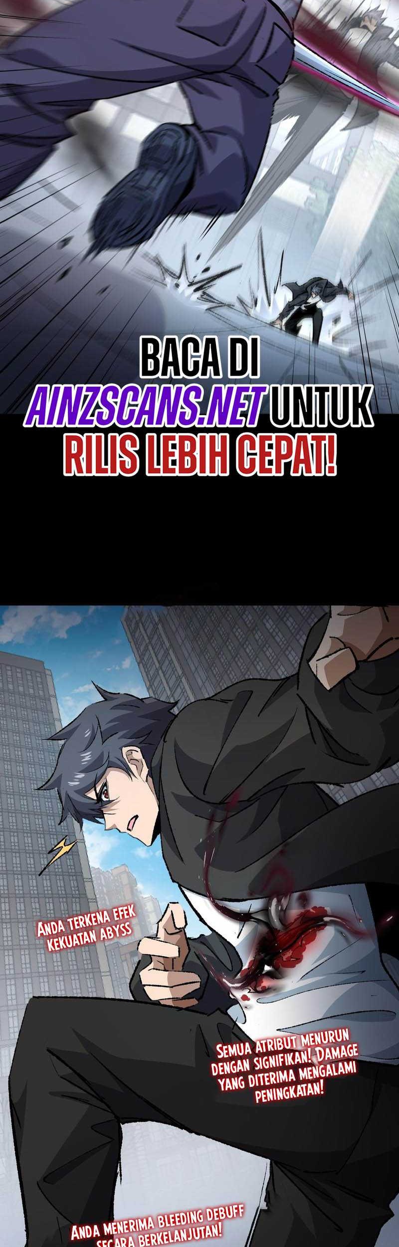 Catastrophic Priest Chapter 28 Gambar 13