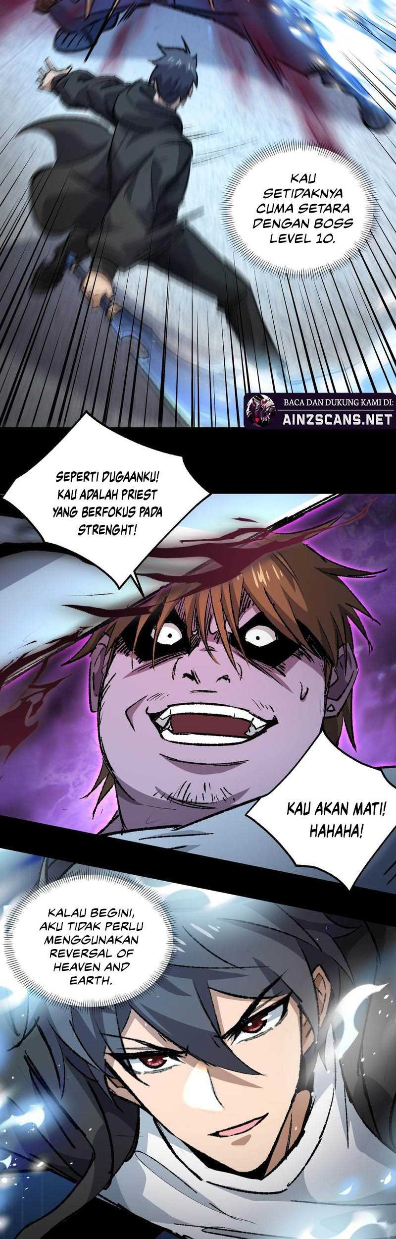 Catastrophic Priest Chapter 28 Gambar 16