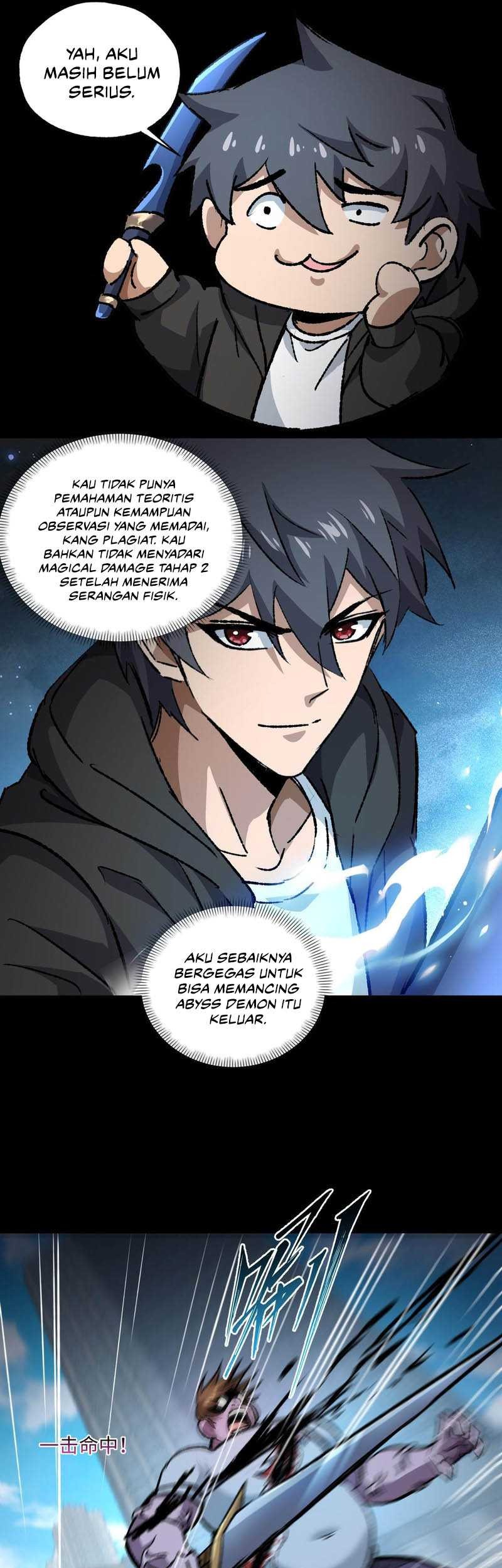 Catastrophic Priest Chapter 28 Gambar 19