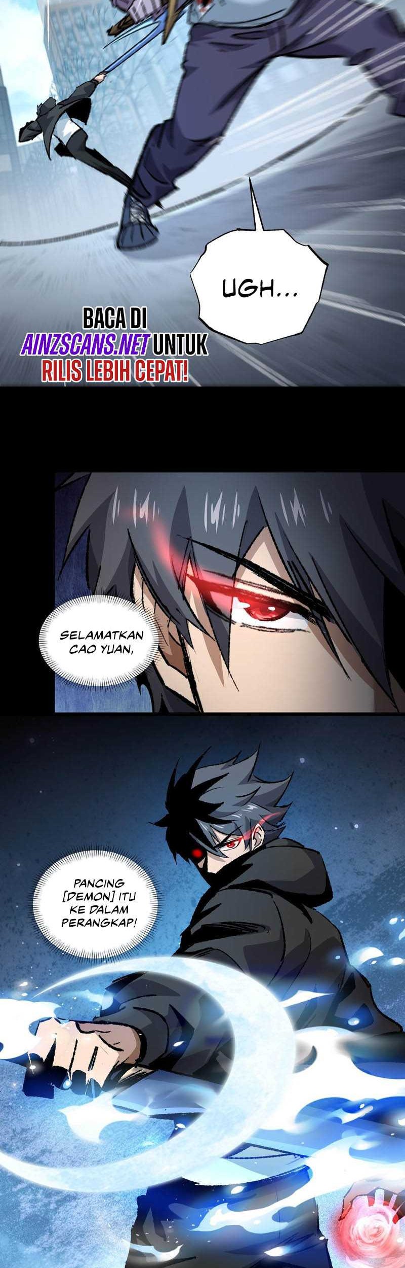 Catastrophic Priest Chapter 28 Gambar 20