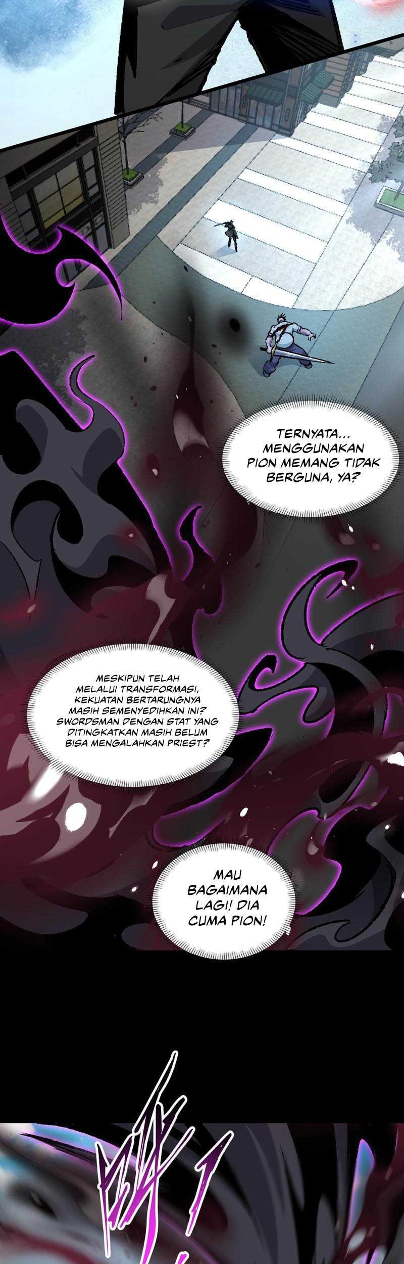 Catastrophic Priest Chapter 28 Gambar 21
