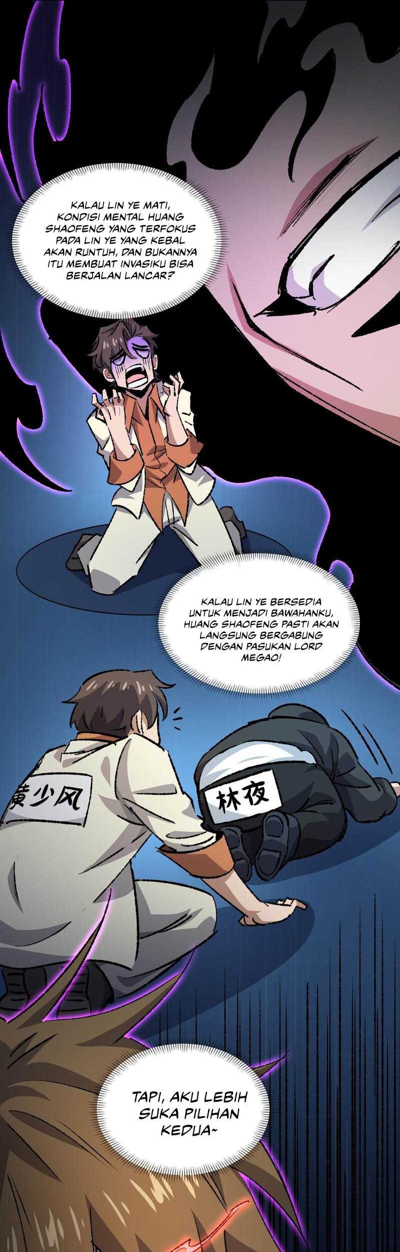 Catastrophic Priest Chapter 28 Gambar 23