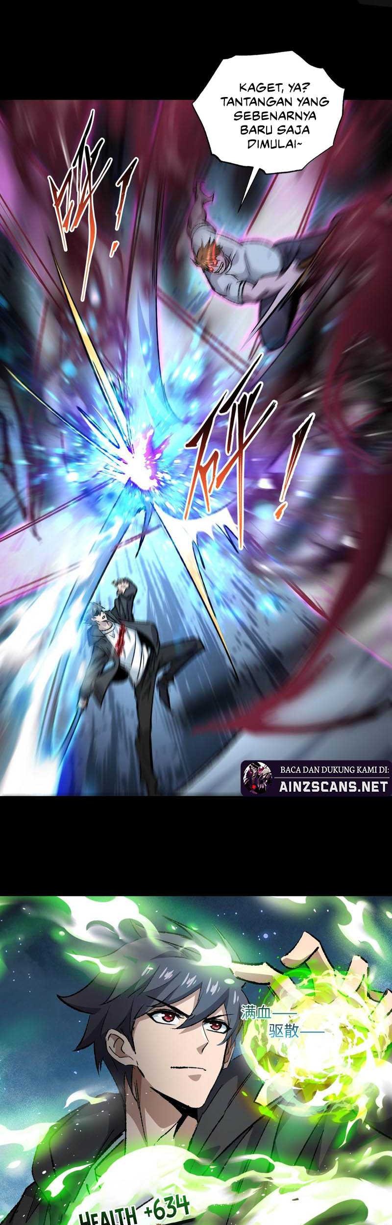 Catastrophic Priest Chapter 28 Gambar 25