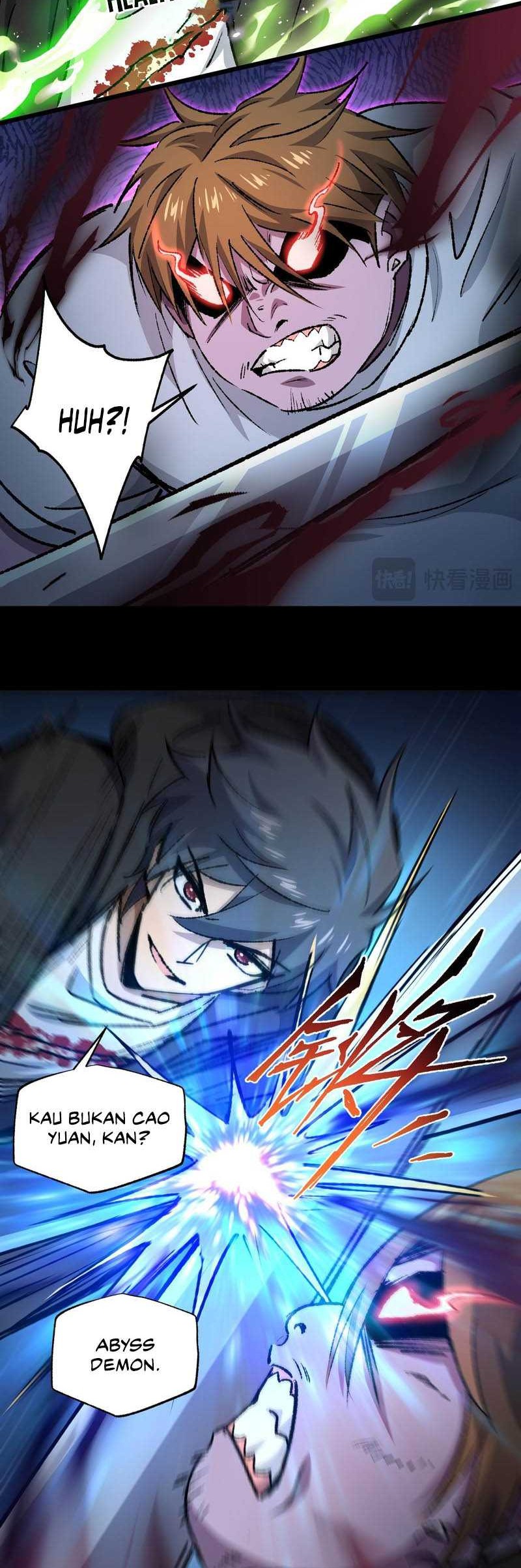 Catastrophic Priest Chapter 28 Gambar 26