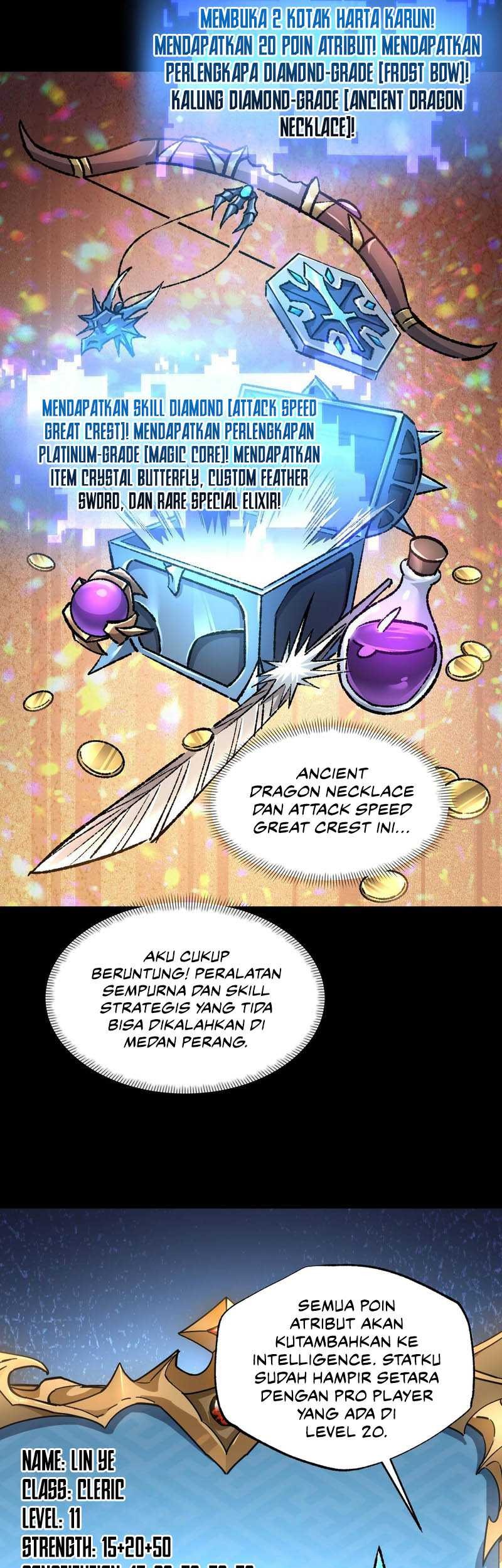 Catastrophic Priest Chapter 27 Gambar 26