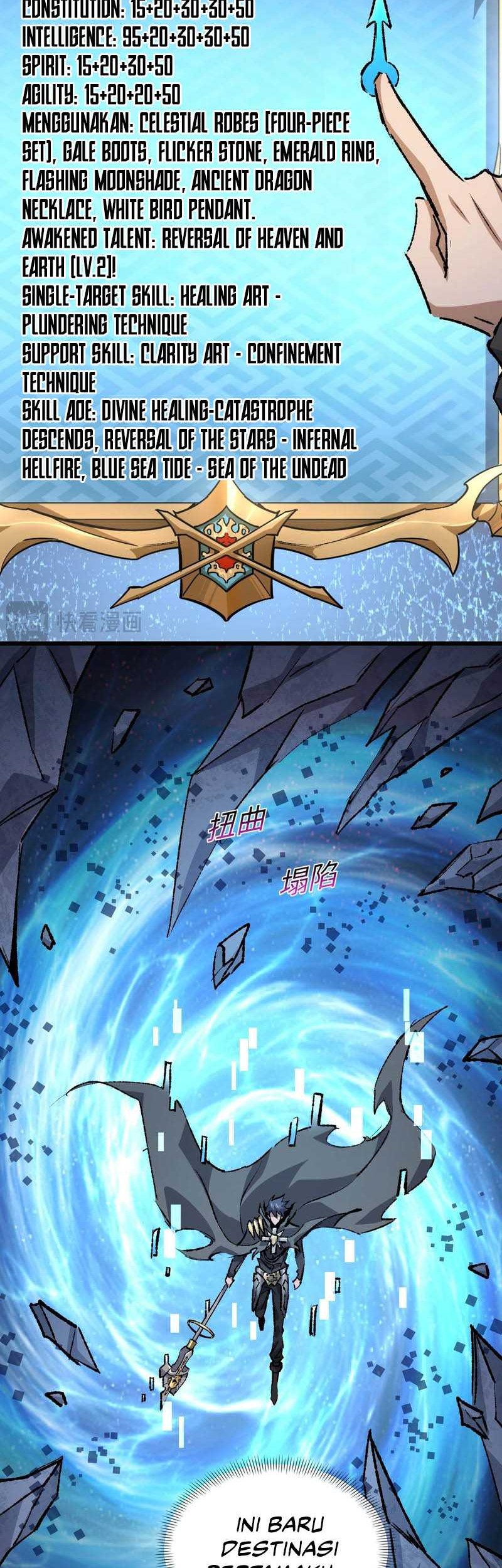 Catastrophic Priest Chapter 27 Gambar 27