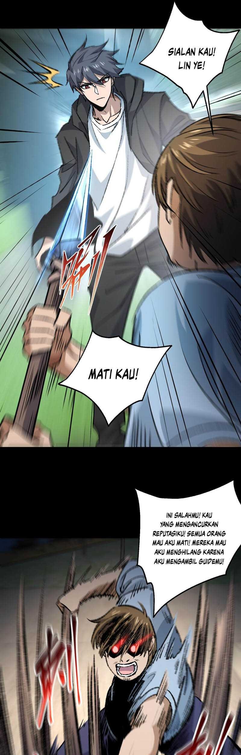 Catastrophic Priest Chapter 27 Gambar 30