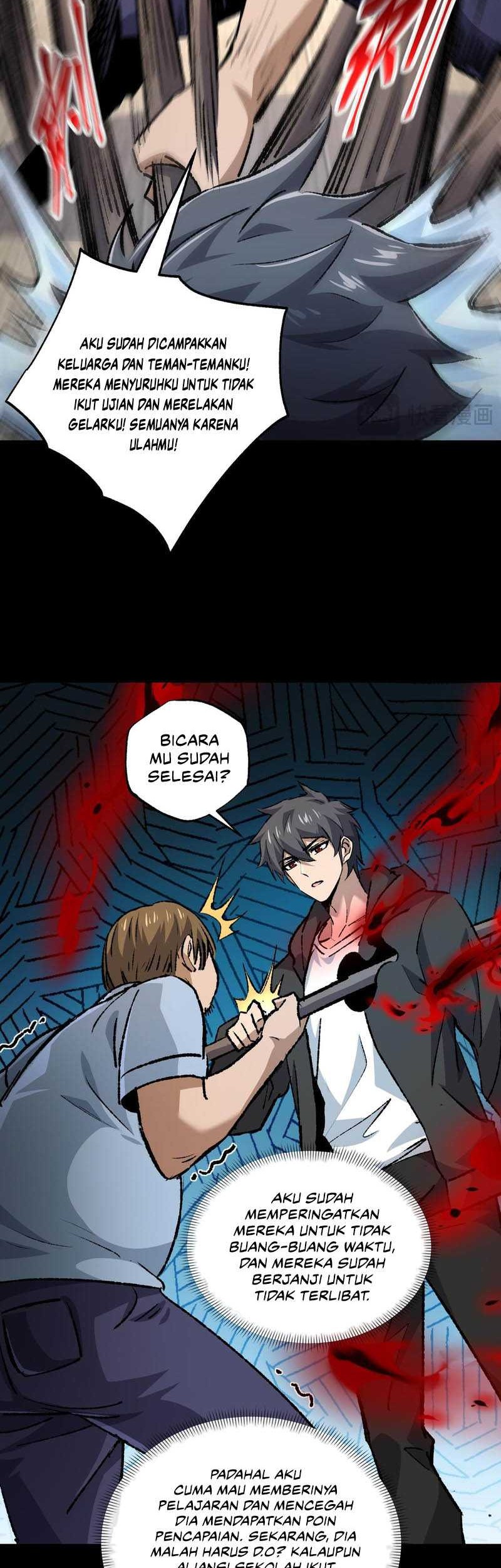 Catastrophic Priest Chapter 27 Gambar 31