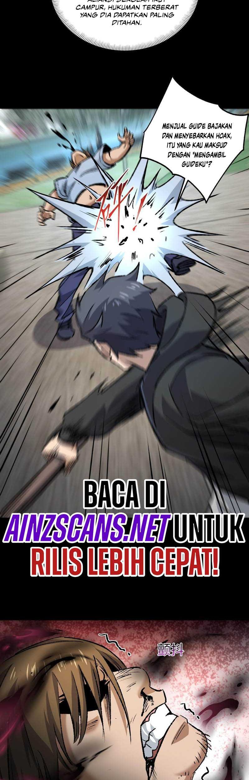 Catastrophic Priest Chapter 27 Gambar 32