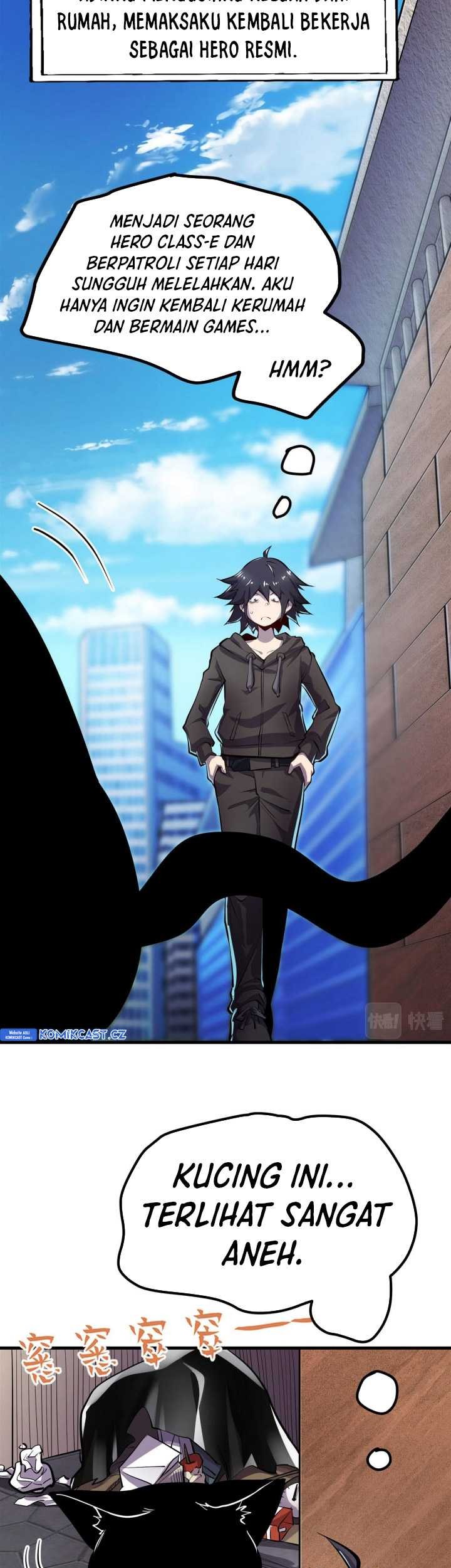 Hero? I Quit A Long Time Ago Chapter 461 Gambar 22