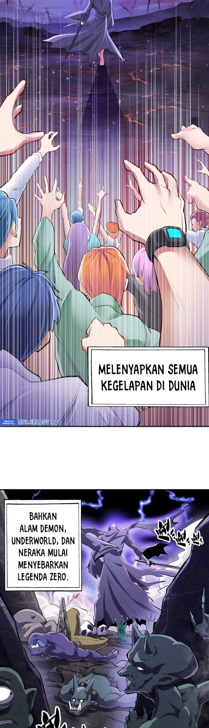 Hero? I Quit A Long Time Ago Chapter 461 Gambar 10