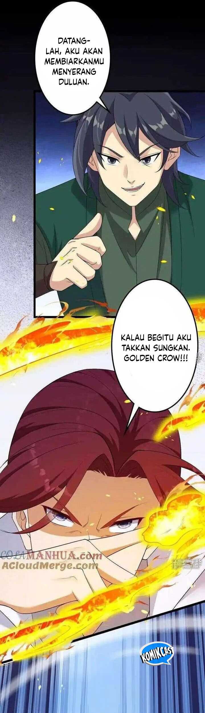 Against the Gods Chapter 640 Gambar 16