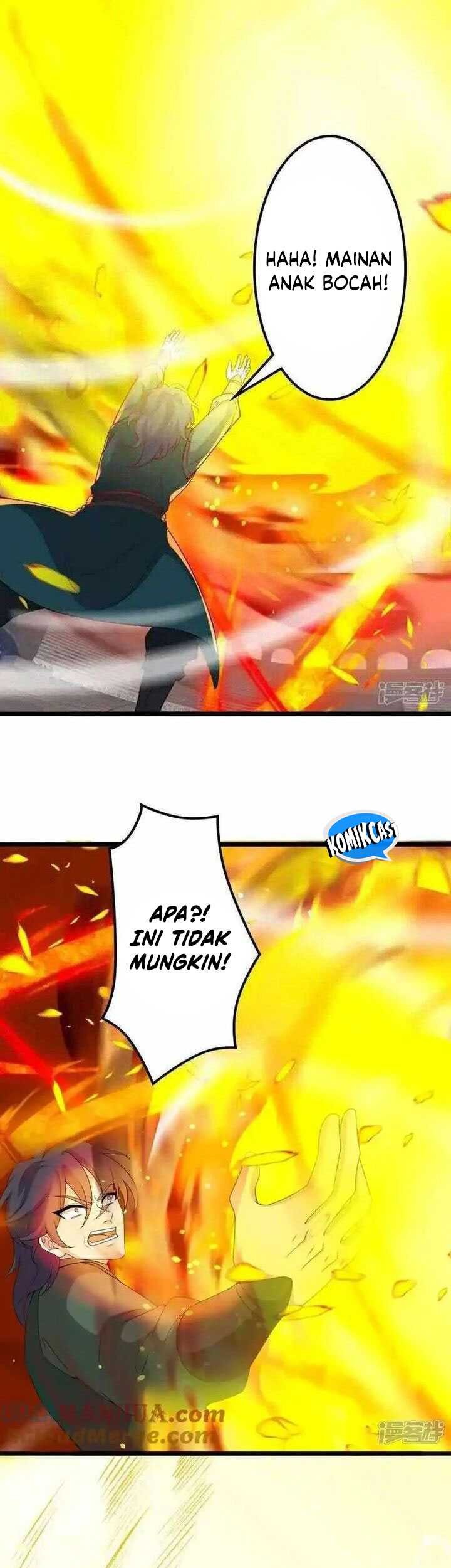 Against the Gods Chapter 640 Gambar 22