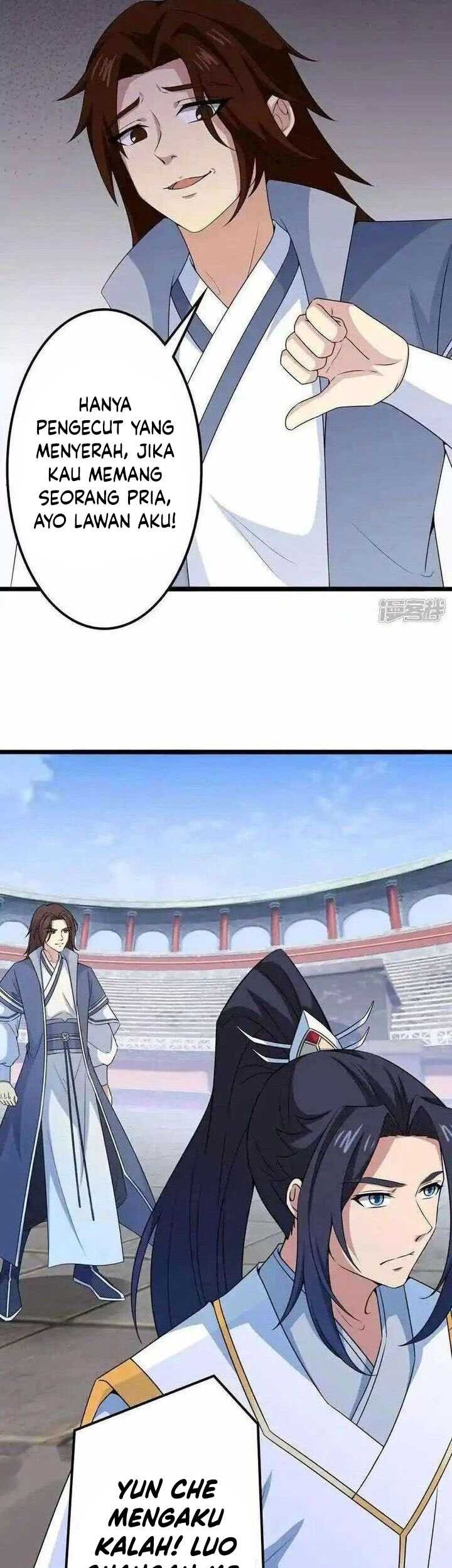 Against the Gods Chapter 640 Gambar 30