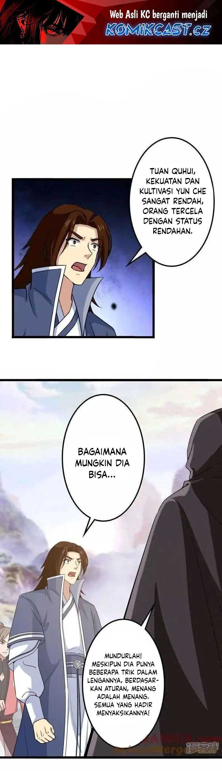 Baca Manhua Against the Gods Chapter 640 Gambar 2