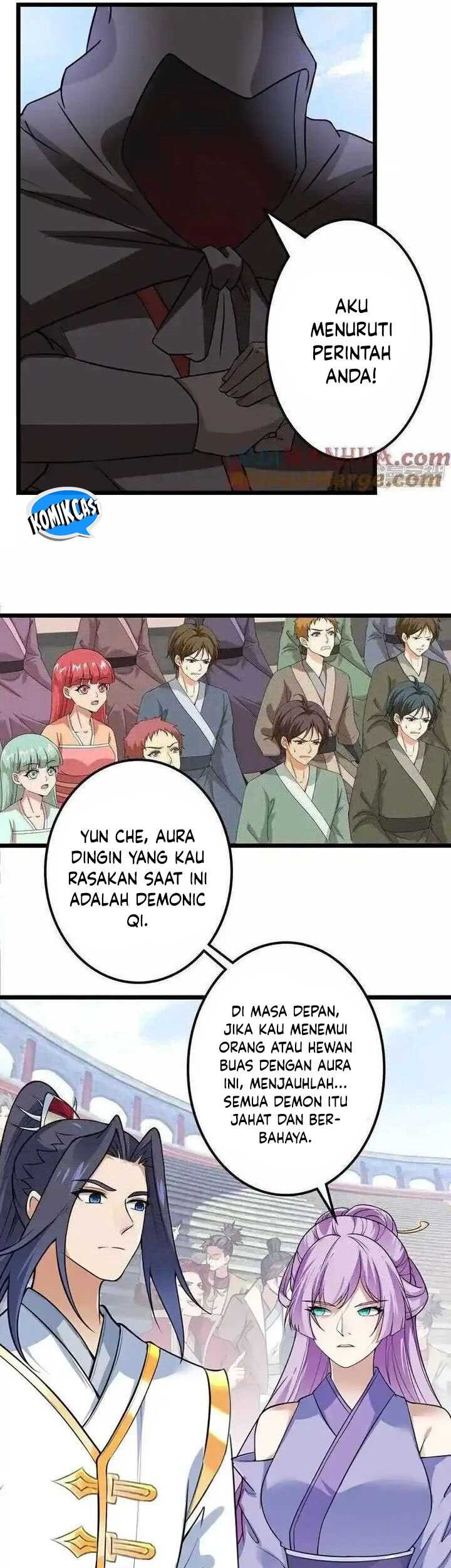 Against the Gods Chapter 640 Gambar 52