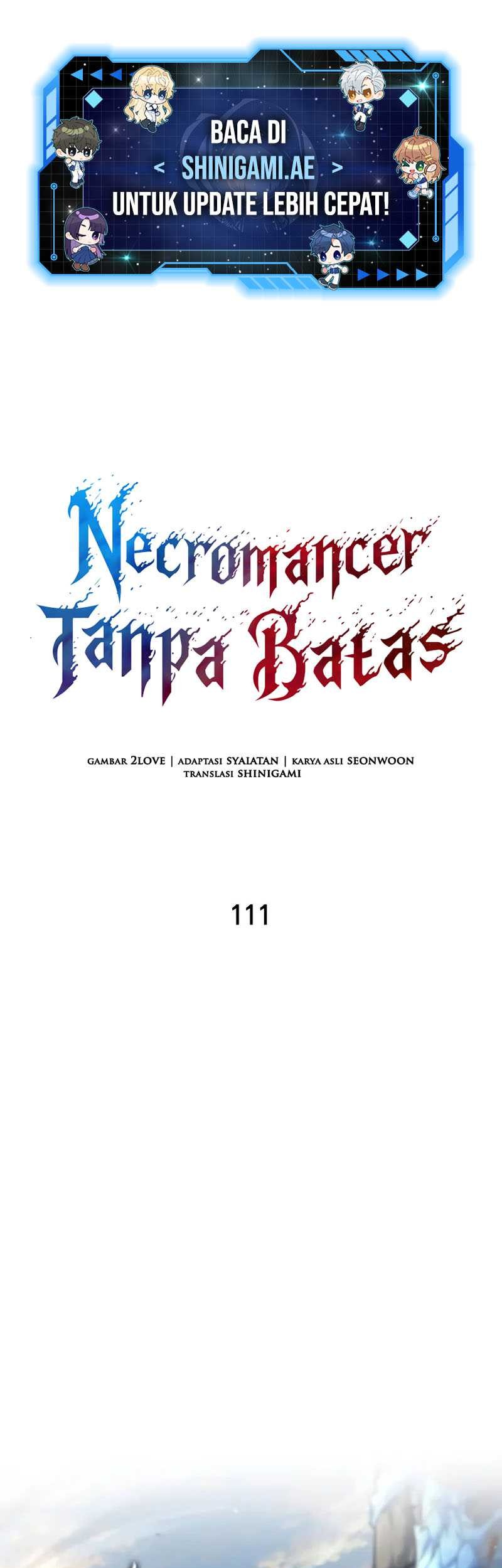 Baca Manhwa Boundless Necromancer Chapter 111 Gambar 2