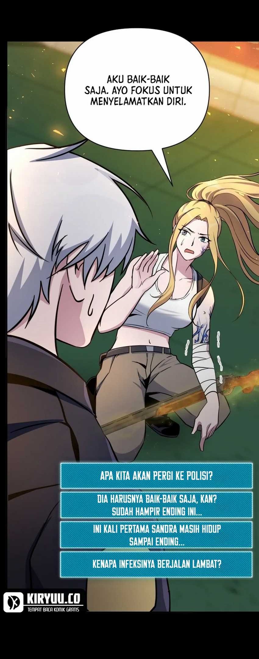 The Possessed Genius’ Gaming Stream Chapter 15 Gambar 88