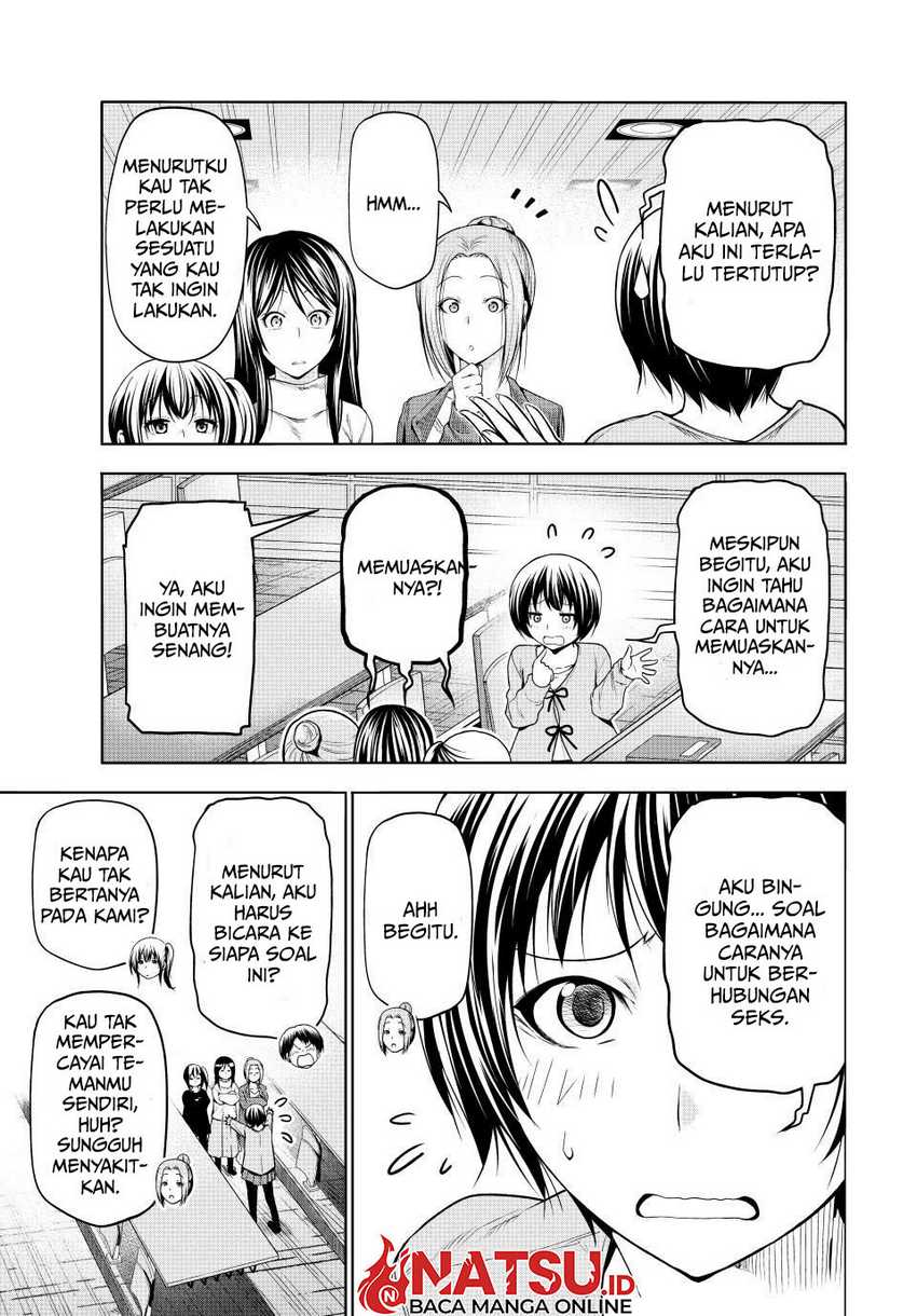 Grand Blue Chapter 97 Gambar 10