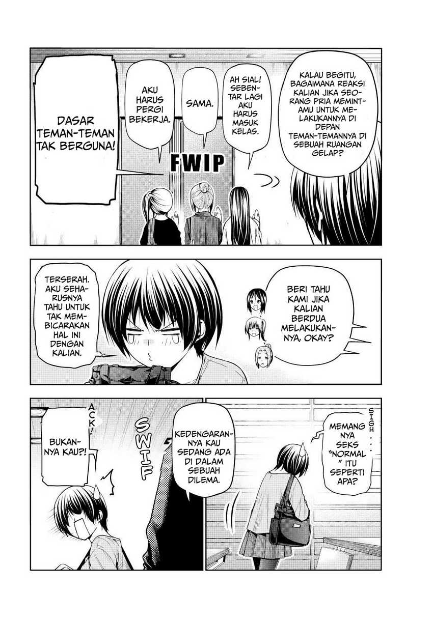 Grand Blue Chapter 97 Gambar 11