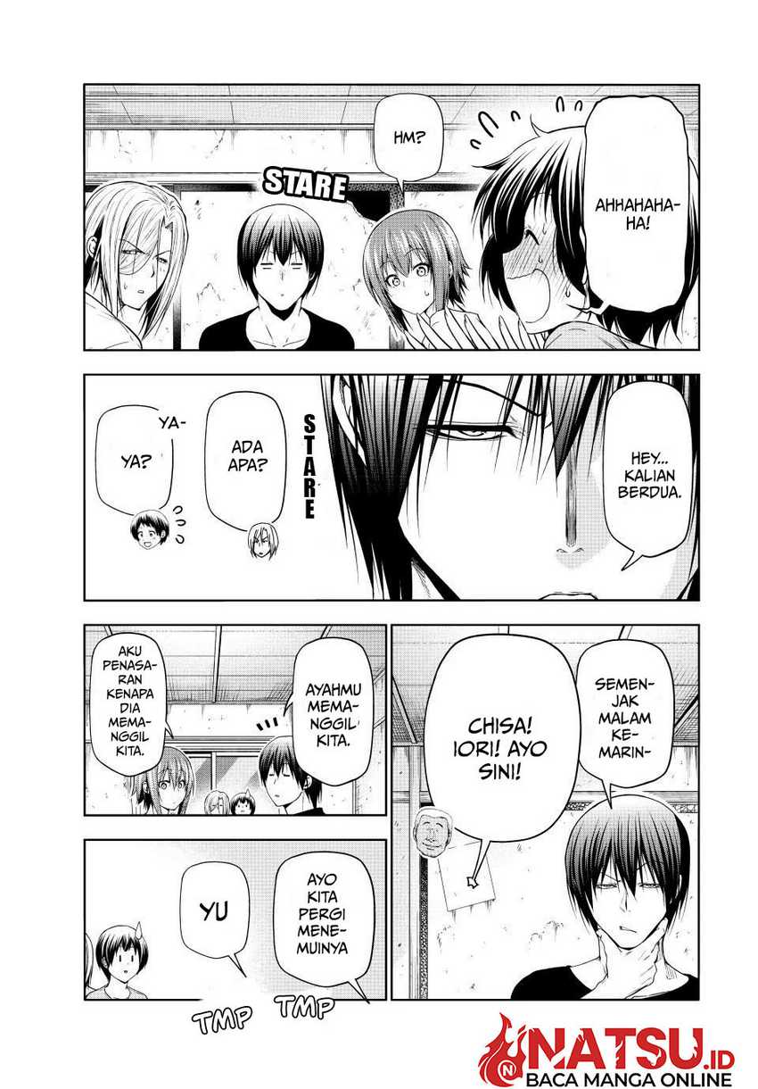 Grand Blue Chapter 97 Gambar 16