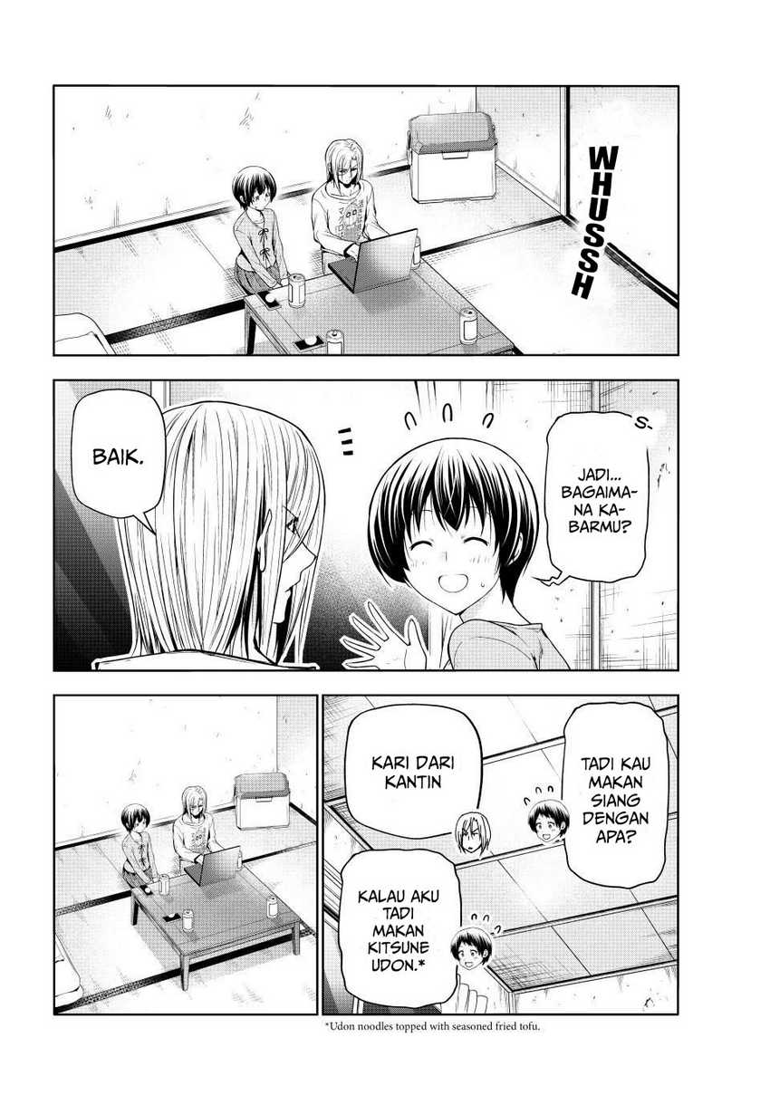 Grand Blue Chapter 97 Gambar 17