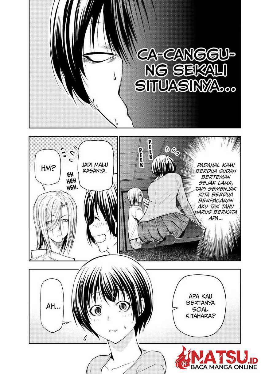 Grand Blue Chapter 97 Gambar 18