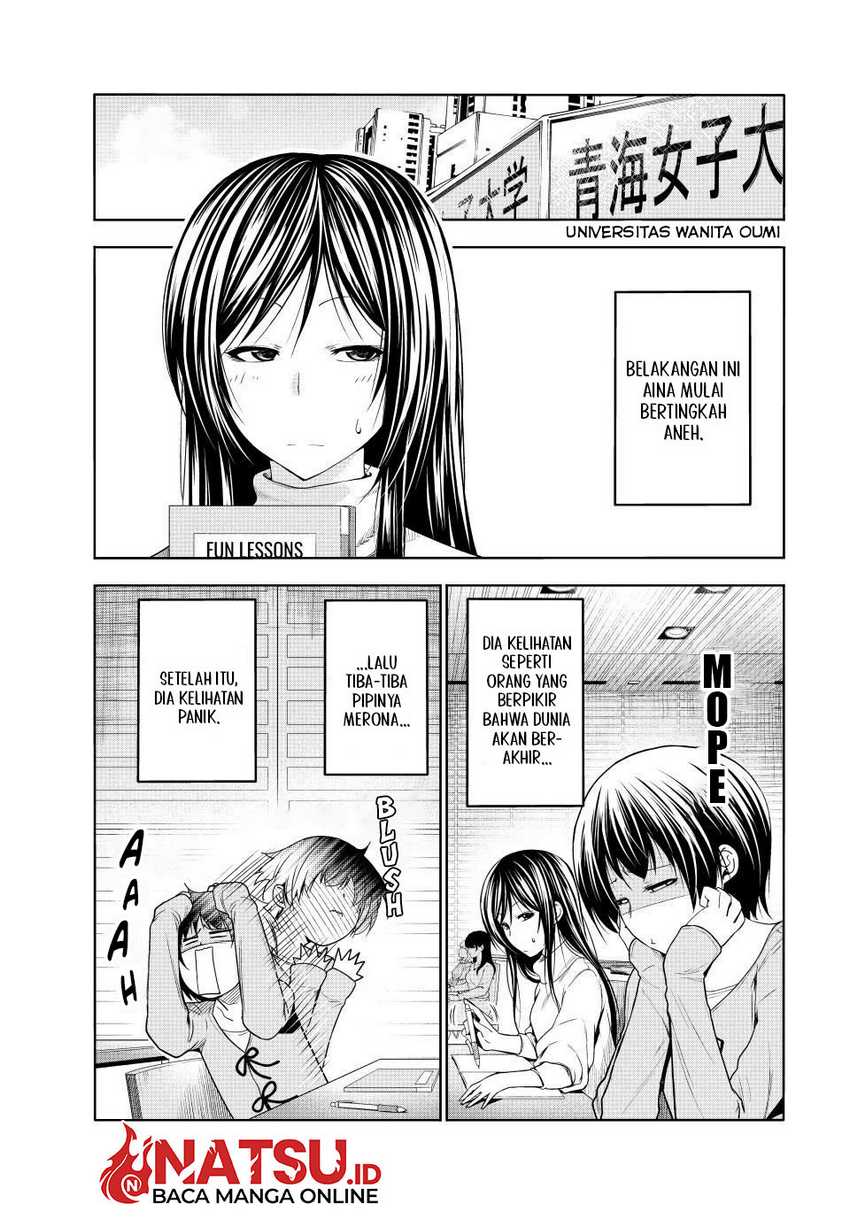 Baca Manga Grand Blue Chapter 97 Gambar 2