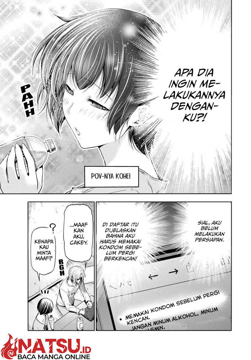 Grand Blue Chapter 97 Gambar 22