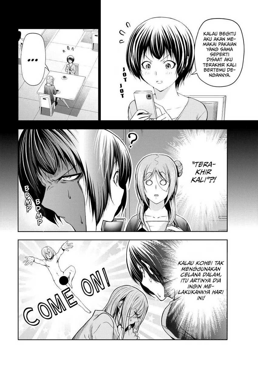 Grand Blue Chapter 97 Gambar 25