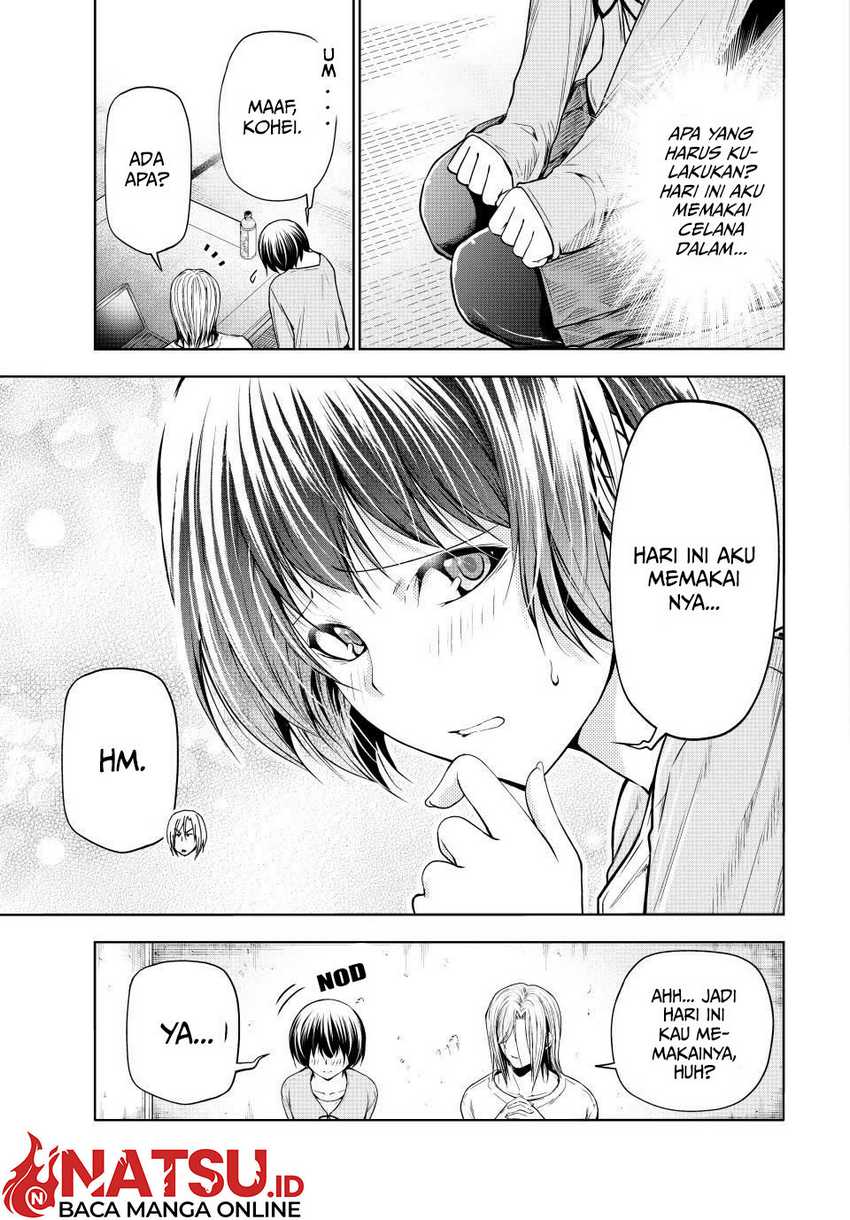 Grand Blue Chapter 97 Gambar 26